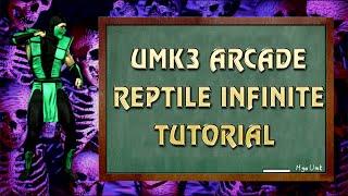 UMK3 Reptile Infinite Tutorial