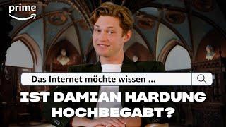 Das Internet möchte wissen... mit Damian Hardung | Prime Video