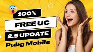 HOW TO GET FREE UC FROM ANNIVERSARY BASH 2.5 UPDATE PUBG MOBILE