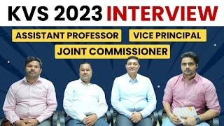 KVS 2023 Interview Preparation,Batch by Sachin Academy