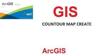 How to Create Contour Map in ArcGIS