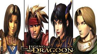 【The Legend of Dragoon】All Additions | All Combo Attacks