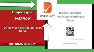Dataflow Complete process |How to verify documents by Dataflow|Saudi Council