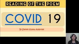 Poem about COVID-19