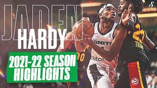 Jaden Hardy G League Ignite 2021-22 Season Highlights | 17.7 PPG 4.6 RPG 3.7 APG