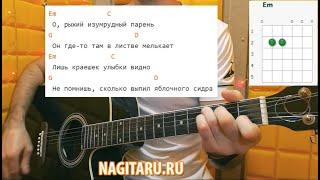 Как играть Алена Швец - "Скейтер". Аккорды и разбор | Песни под гитару - Nagitaru.ru