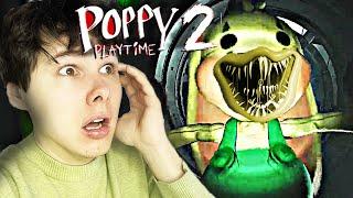 КРОЛИК БОНЗО - НОВЫЙ МОНСТР  Вторая глава Поппи плейтайм #2  Poppy Playtime Chapter 2 на русском