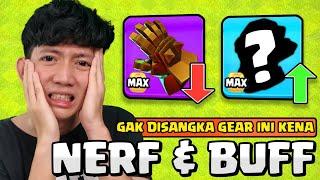 UPDATE GEAR HERO! TAK DISANGKA GEAR INI DI BUFF BESAR