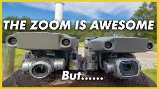 DJI Mavic 2 Zoom is awesome but I'm still going to upgrade