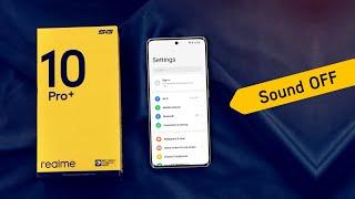 Realme 10 Pro+ Keyboard Sound & Vibration OFF | How to Sound Setting in Realme 10 Pro Plus