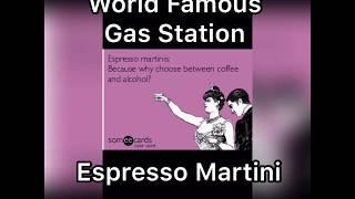 “The Kitchen Drink” Gas Station Espresso Martini Episode