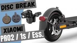 Disc Brake Maintenance 🪛 - Xiaomi Pro2/1S/Essential/m365/Pro1