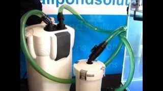 External EF Booster Canister Filter For Fish Tanks - All Pond Solutions