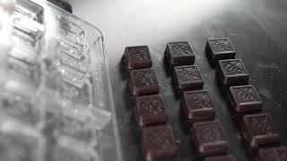 C144 Polycarbonate Chocolate Mold Individual THC Squares for Colorado, Ohio, Florida and more