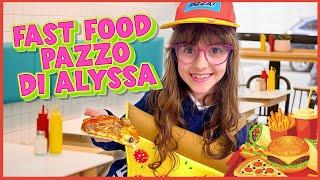  FAST FOOD PAZZO di Alyssa 