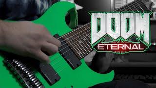 DOOM ETERNAL (OST) - Super Gore Nest (Mick Gordon) // 8 String Guitar Cover