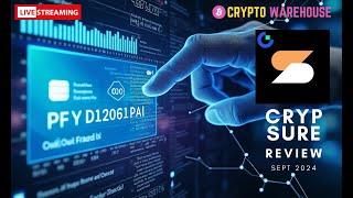 CrypSure on GateIO Review - Live & Interactive!!! @GateioCrypto