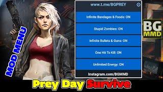 Hack Prey Day Survive Mod Menu 14.4 Power God