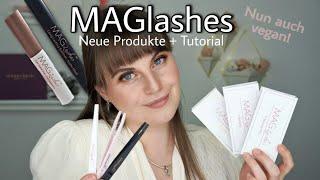 MAGLashes anbringen | die neuen veganen Wimpern mit Magnet | so funktioniert es | unwissend Schön