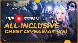 Black Desert Mobile: All Inclusive Chests (x2) - Weekly Tasks