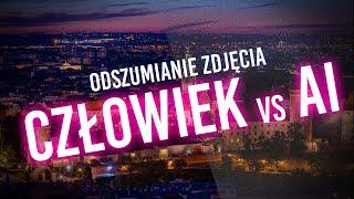 Odszumianie zdjęć z drona - CZŁOWIEK vs AI