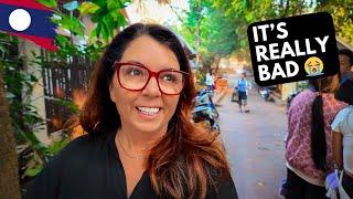 SAYA TERPAKSA MENINGGALKAN LAOS ATE  Vlog Pasar Pagi Luang Prabang