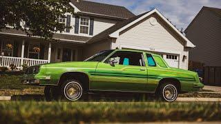 1982 Oldsmobile Cutlass Lowrider: A Close-Up Look