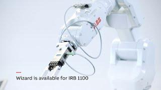 ABB expands Wizard easy programming software to IRB 1100 industrial robot