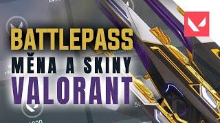 Battlepass, skiny a nakupování ve Valorantu! - Co a jak funguje?