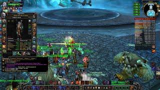 Фури Вар PVE Цлк 25 об (6655 гс ) Тест Дпс WoW Circle x5