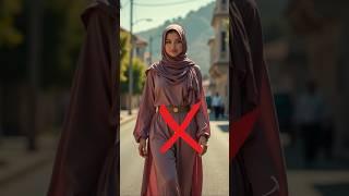 Beauty of Islam | Hijab Girl | Muslim Status | Halal Dress #shorts #islamicstatus #viralvideo