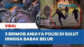 KRONOLOGI Polisi Diduga Keroyok Polisi Patroli di Sulut Viral, Kasusnya Kini Ditangani Polisi