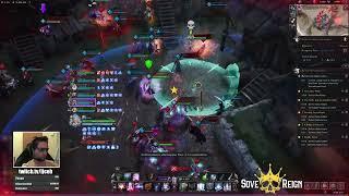 Wargames | 48v48 | Sovereign vs Nixx | Heal PoV | Wand/Staff | Throne and Liberty