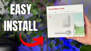 How to Install SwitchBot Lock - SIMPLE GUIDE for Installation, Calibration, and Control!