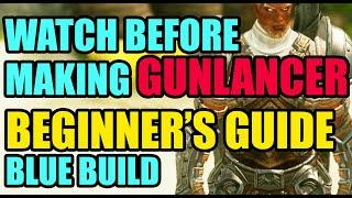 Gunlancer Beginner Guide (Combat Readiness) 252 Point Blue Build Lost Ark