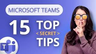 Microsoft Teams TIPS and Tricks - [2024]