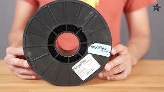 NinjaFlex SemiFlex Flexible Filament Review