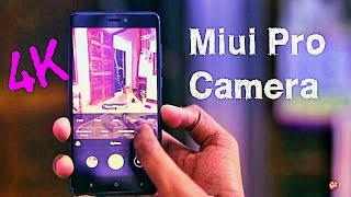MIUI Camera Pro With Manual Controls - 4K Recording - No Root