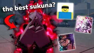 Finding the BEST Sukuna on Roblox... then ranking them