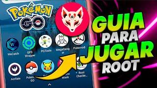 ⭐NUEVA GUIA | JUGAR MODO ROOT en PokemonGo⭐MI PRIMERZA VEZ SIENDO ROOT