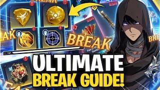 2025 ULTIMATE BREAK GAUGE GUIDE! - Solo Leveling Arise