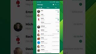 WhatsApp App UI design in Jetpack Compose Kotlin Android | Jetpack Compose UI Design | #android