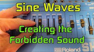 The Forbidden Sound: Using Your Filter as a Sine Wave Oscillator