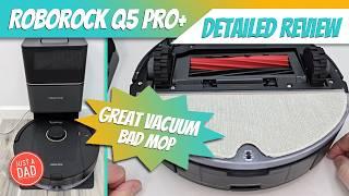 Roborock Q5 Pro+ Robot Vacuum & Mop UNBOXING & How To SET UP  Great Vacuum! / Bad Mop