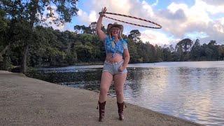 River City Cowgirl - Sexy Hula Hoop Dance By Joy Donaldson