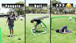 How Animals Score A Goal In Soccer / Football (Part 1-3 Funny Compilation)