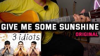 Give Me Some Sunshine | 3 Idiots | Guitar lesson with TABS