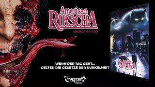 Mediabook Trailer HD 2022  American Rikscha  Cinestrange Extreme Mystery Thriller Horror