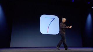 2013 - Tim Cook - iOS 7 Introduction