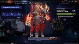 Dota 2 Aghanim's Collector's Cache 2022  (BEST OF ALL TIMES)